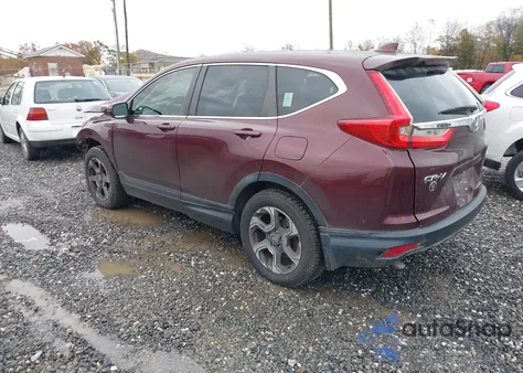 2018 Honda Cr-V Ex z USA, uszkodzony, nr VIN 7FARW2H56JE094765